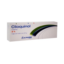 CLIOQUINOL 3 G C/20 G CREMA