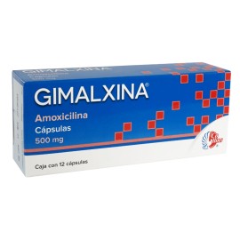 AMOXICILINA 500 MG C/12 CAP